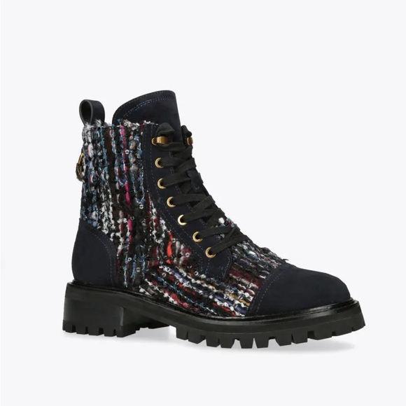 Kurt Geiger London Kensington Combat Boot - Picture 1 of 13